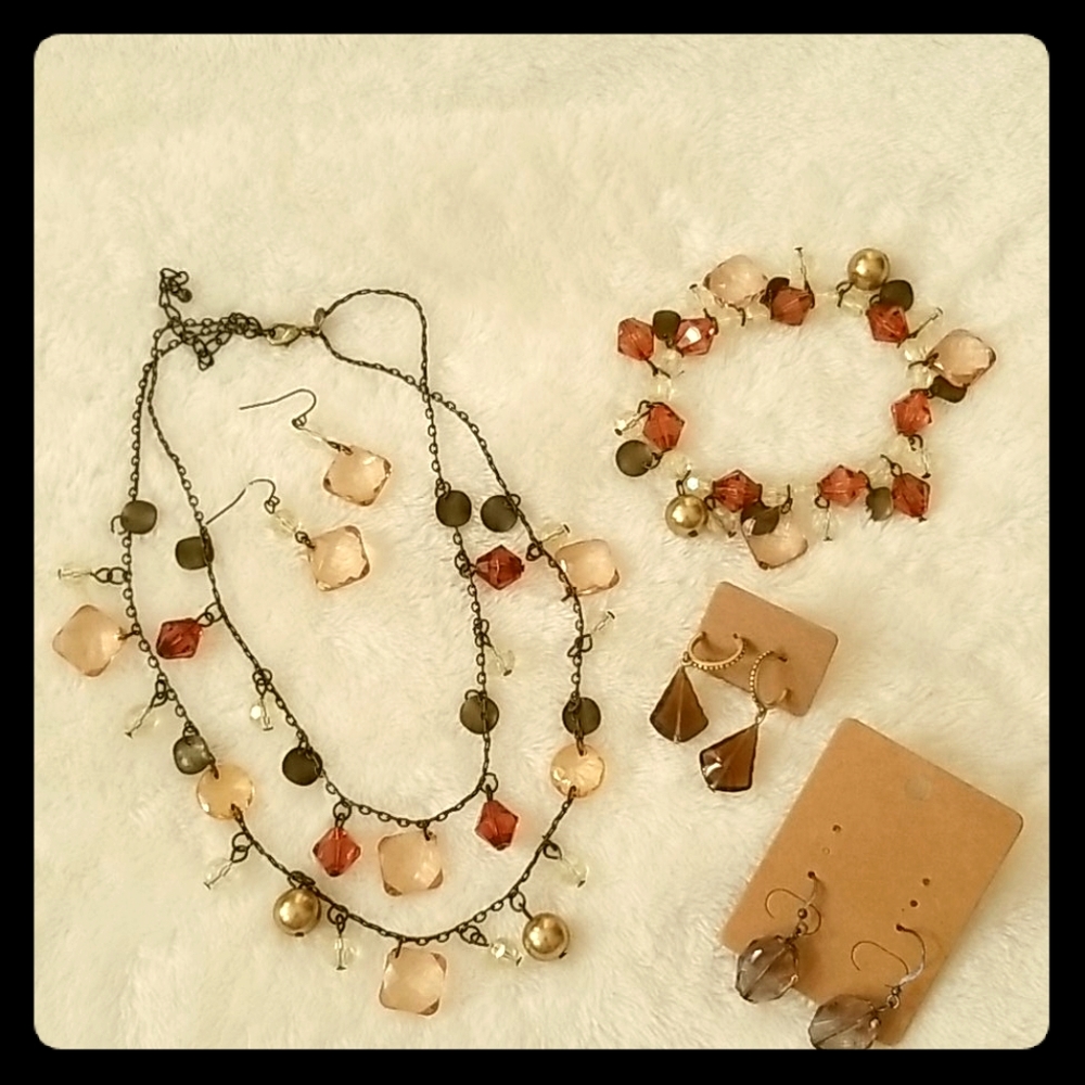 Premier Designs Tuscany Jewelry Set